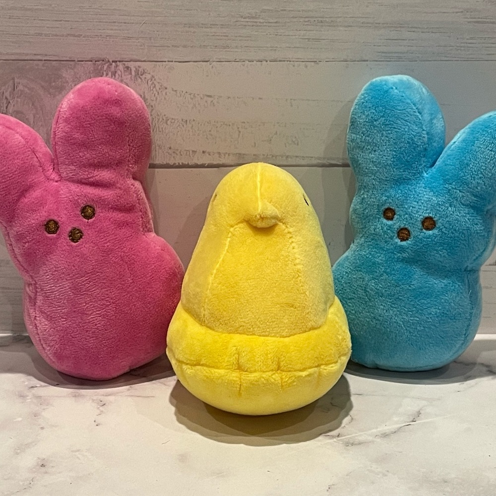 Peeps Plush Bundle